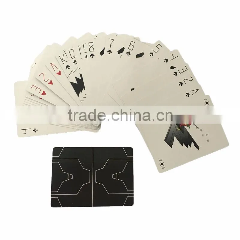 custom advertising playing cards