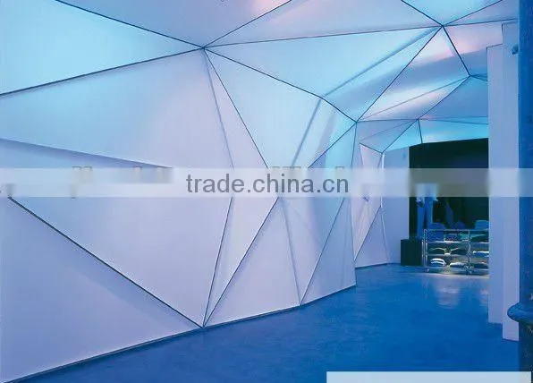 High Light Transmission Polycarbonate PC Diffusion Sheet 2mm for LED Industry