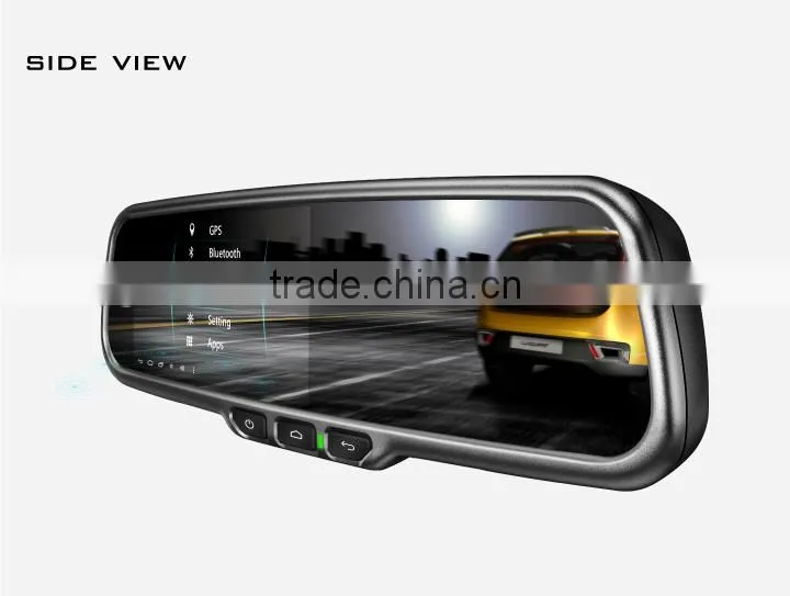 5.0 inch Android system Gps Navigator+Bluetooth+wifi+1080P DVR+Touch Screen