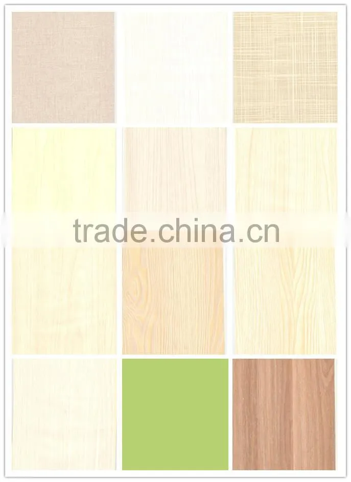 wood patterns film for metal