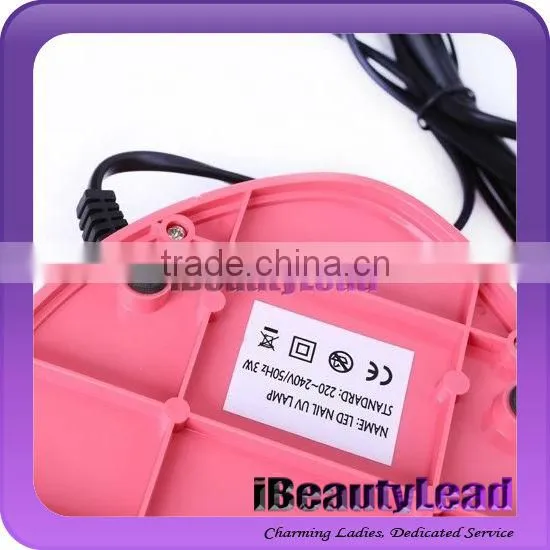 2014 Professional nail LED dryer lamp nail art lamp 3W LED lamp