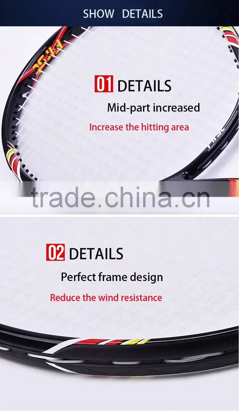 Hot sale cheap full carbon professional tennis racket