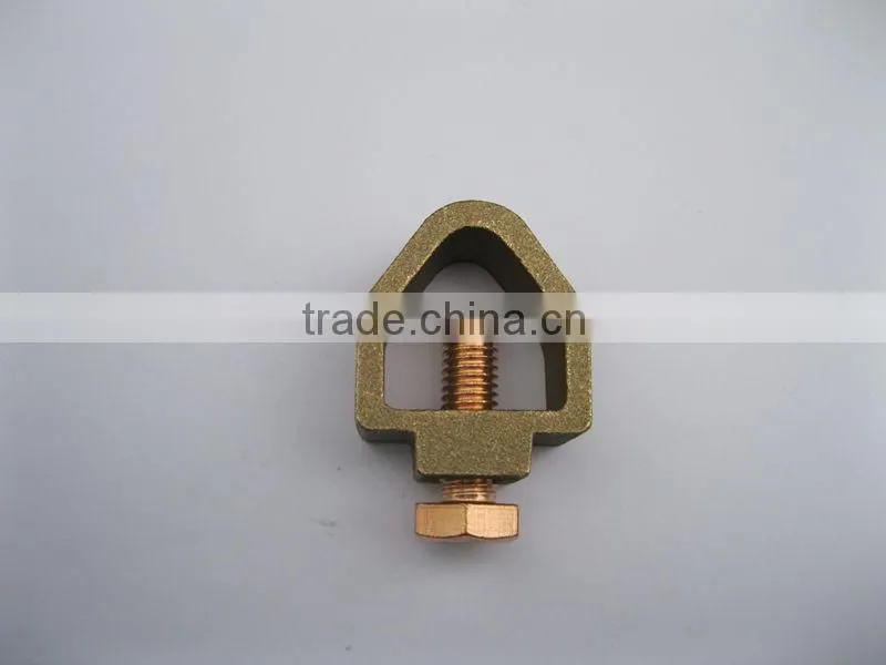 Rod tape clamp