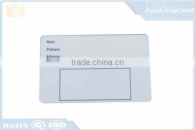 Professional manufacturer cheap price 13.56mhz contactless ntag213/ntag215 nfc chip cards/tag for Luggage tracking