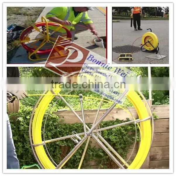 Continous tracing Fiberglass Duct Rodder