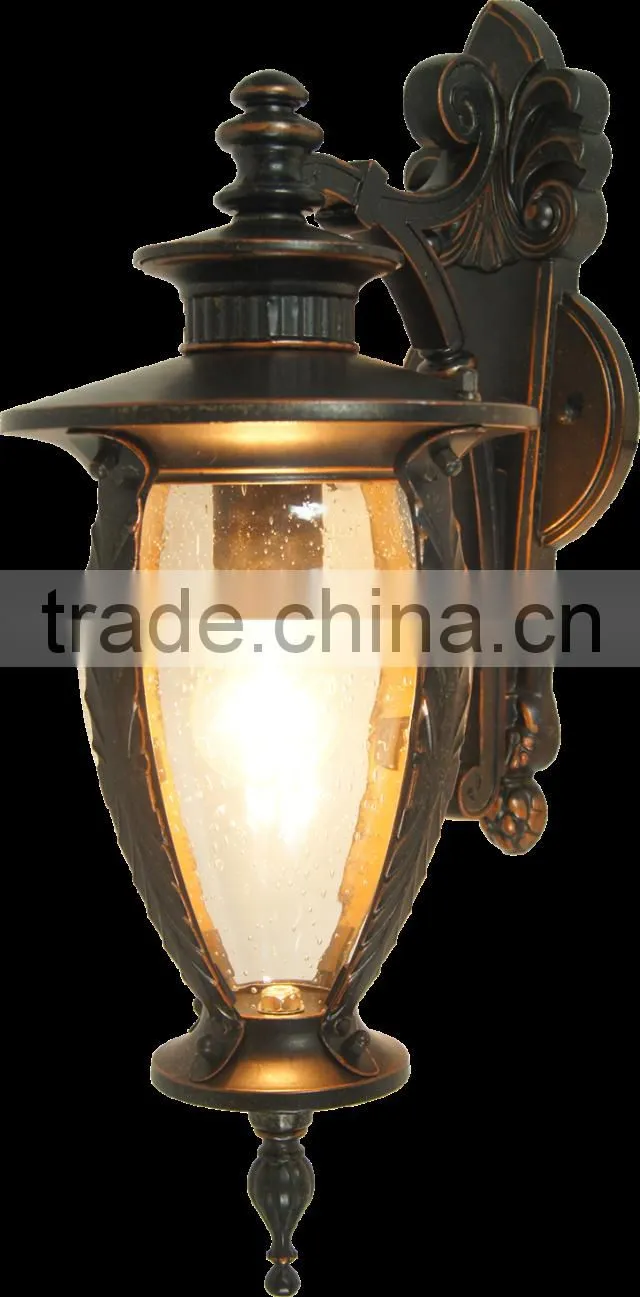 Gothic parthenon outdoor garden led lighting