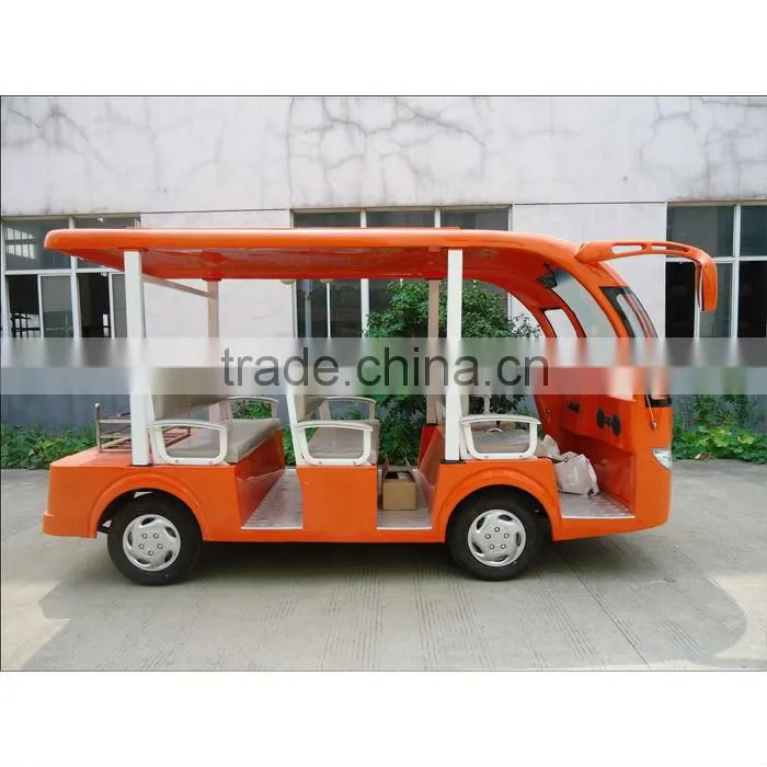 latest style 8 seats 48v 3kw sightseeing electric car