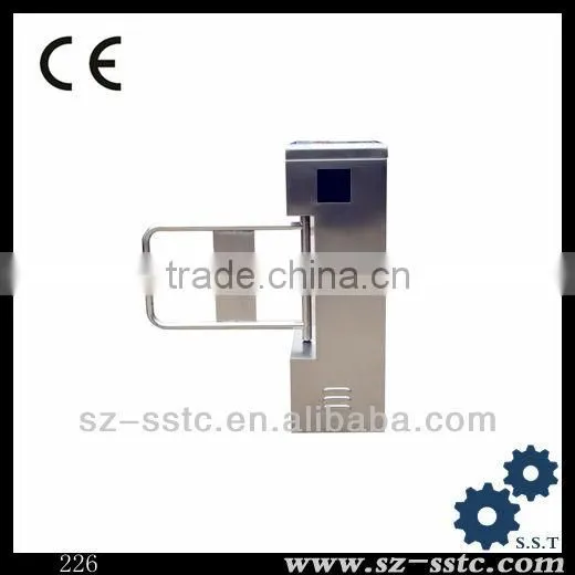 Security Automatic Swing Turnstile Barrier Gate for Passage Access Control