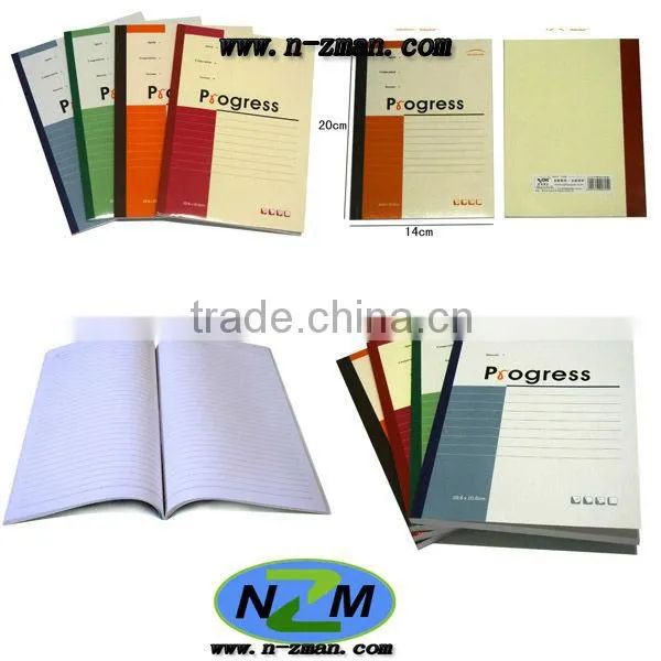 PVC Cover Notebook,Spiral Notebook,Printing Notebook with pen holder
