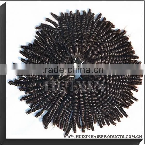 2014 Summer Hot Product Kinky Hair Weave