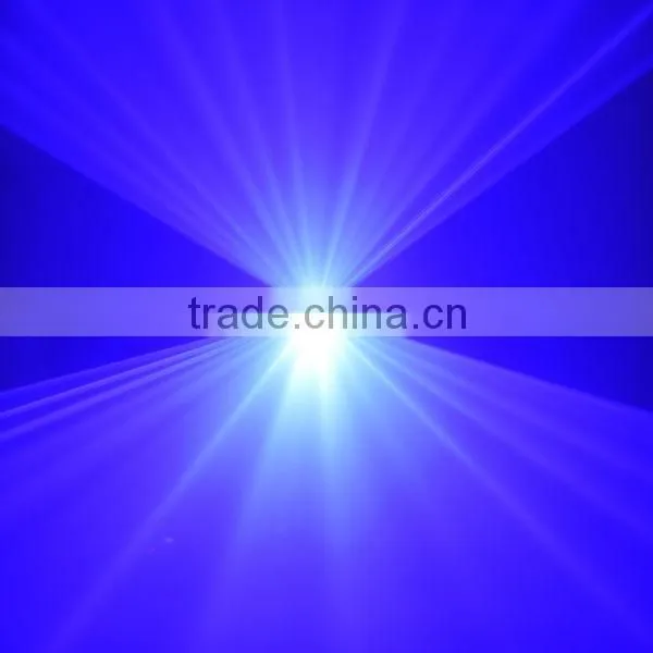 500mW DPSS blue laser animation DJ light show