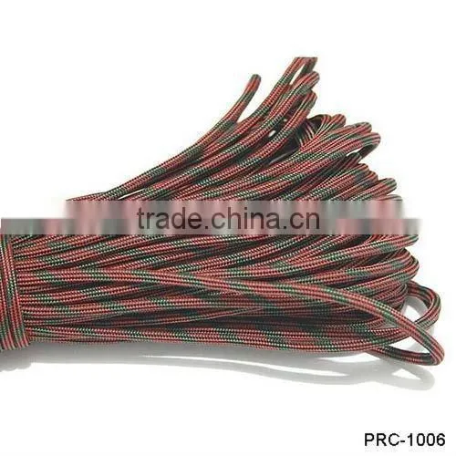 Military & Camping cord 100FT (31M) 50 Colors Breaking Strength 140kgs PRC-1006