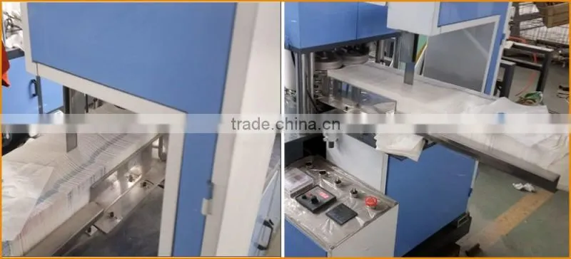 ZYDF210 High quality napkin tissue paper folding machine