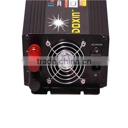 power inverter doxin dc ac 3000w modified sine wave inverter with battery charger