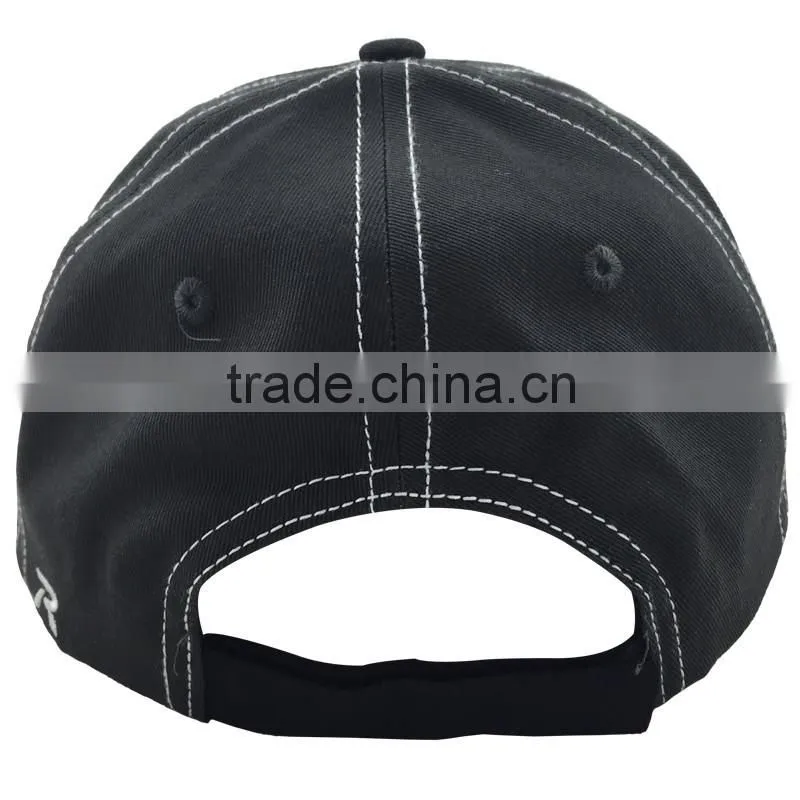 Common feature twill cotton fabric and 6 panel adults age group hip-hop baseball cap custom