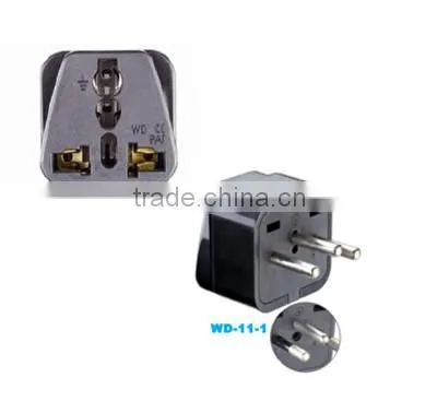 Universal Brazil Plug Adapter (WD-11A-1)