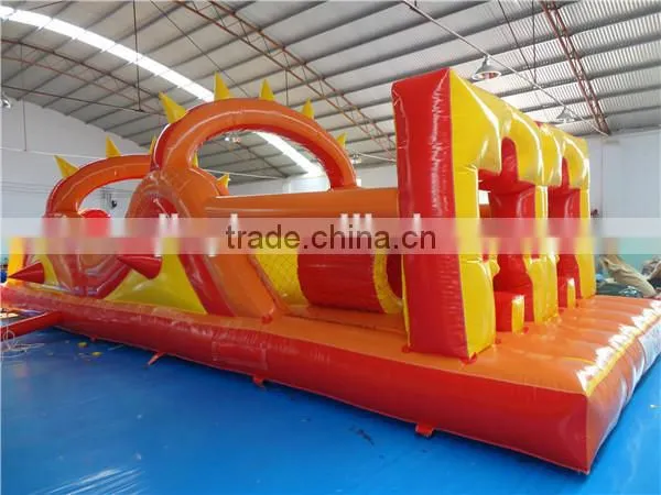 Cheap inflatable obstacle course/funny obstacle course for sale