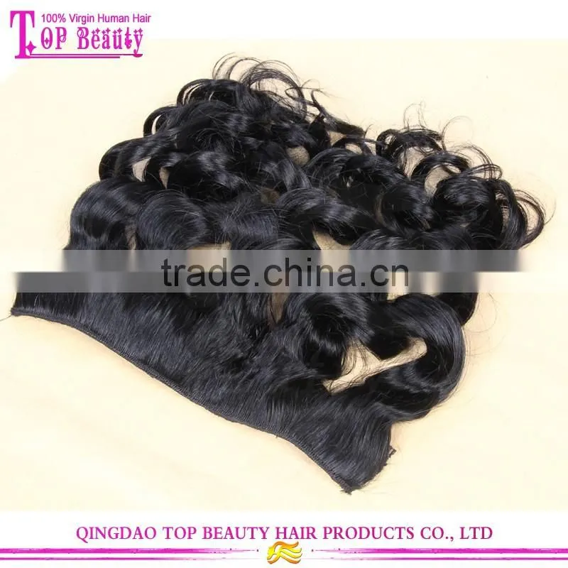 2015 hot top grade fashionable style hair virgin wavy indian human hair/cheap 100% indian human hair extension