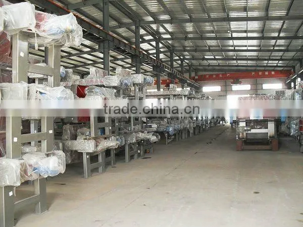 Dazhang High Efficiency Good Price Automatic Membrane Filter Press Machine For Red Mud