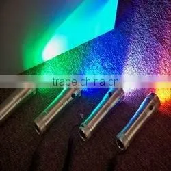 CE RoHS 3w aluminum alloy multi color china decorative best led flashlight