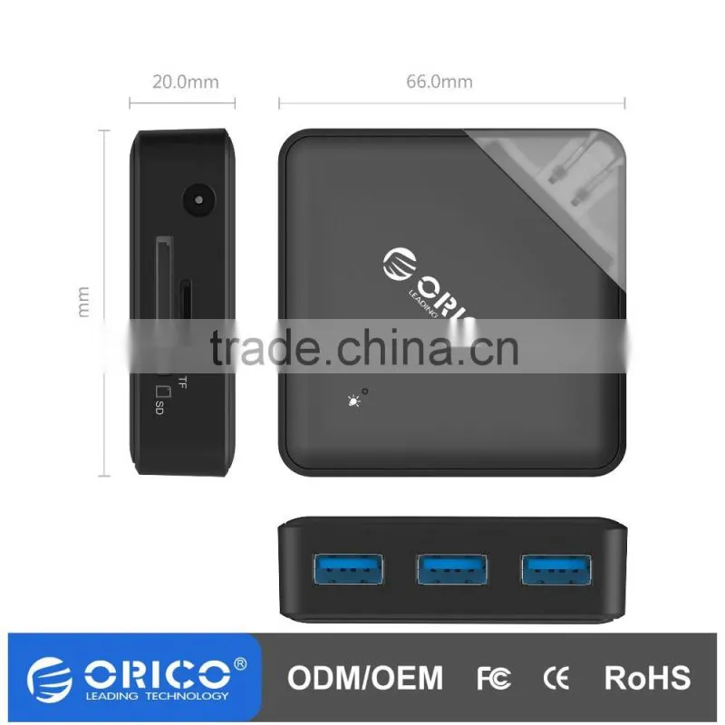 C3TS New design High-quality mini USB3.0 HUB,4 port usb