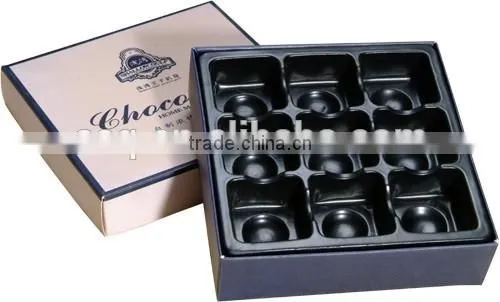 Good price for the handmade paper chocolate gift box