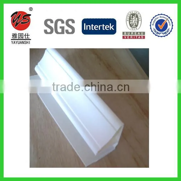 plastic cornice for ceiling and wall