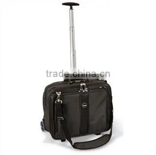 Functional concision trolley laptop computer bag case for business man