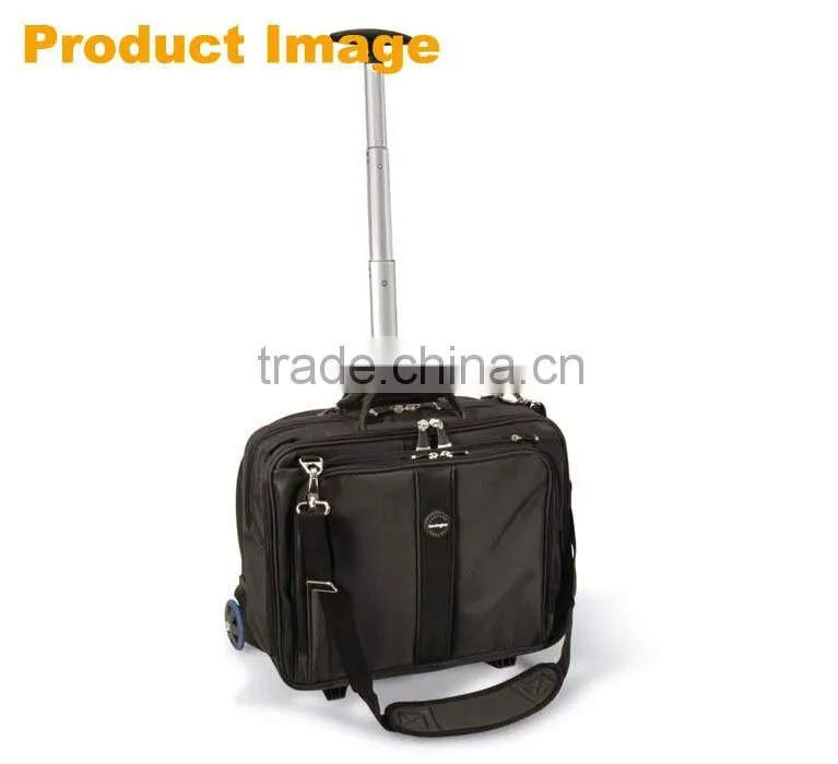 Functional concision trolley laptop computer bag case for business man
