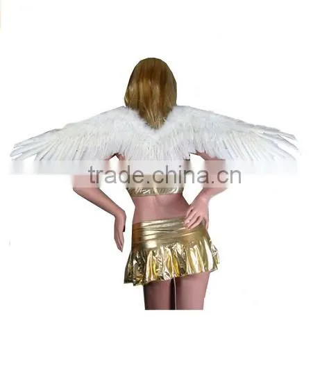 Large Feather Halloween Angel Wings 3 colors Black, White , Red 114x33cm