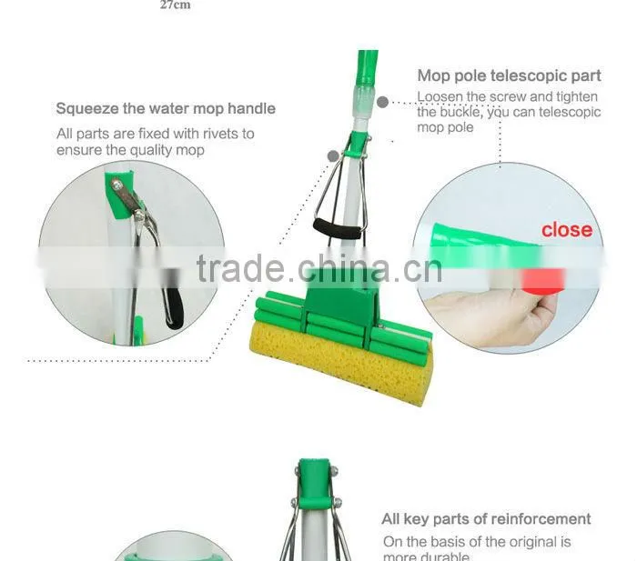 new product labor-saving unique cleaning sponge mop