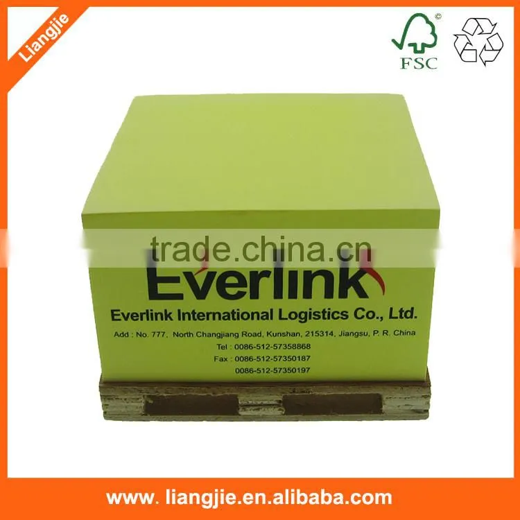 Hot sell sticky note cube on pallet