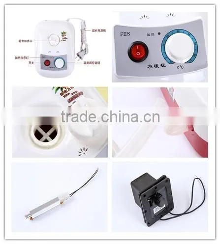 Water heated blanket electric blanket