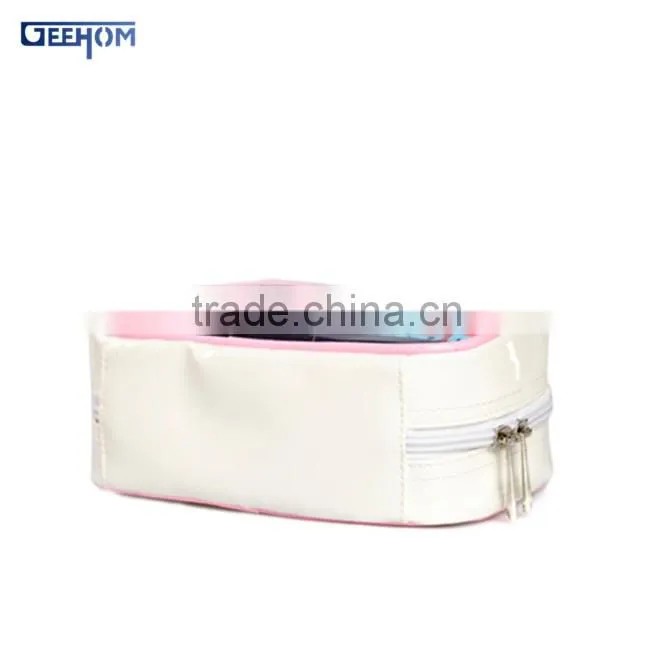 high quality ladies makeup bag custom pvc cosmetic bag
