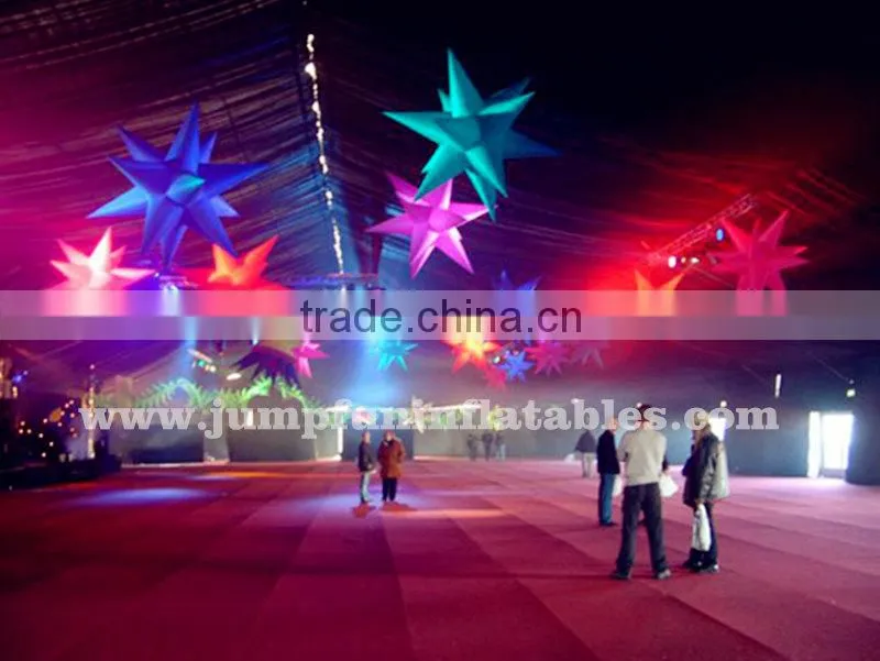 cheap remote control Inflatable Lighting Decoration on selling by Jumpfun
