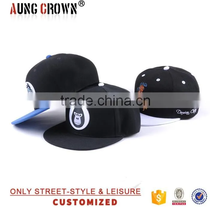 high quality custom snapback cap/hat