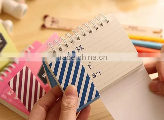 New Sprial Paper Word Notebook/Promotional School Pocket Notebook