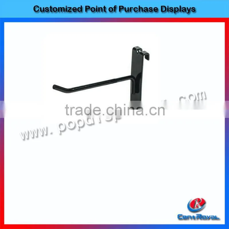 Cheap price metal display hanging hooks made in china