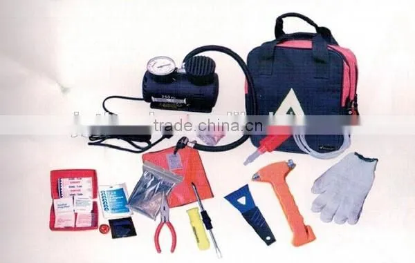 27 Pieces Car Emergency Kit