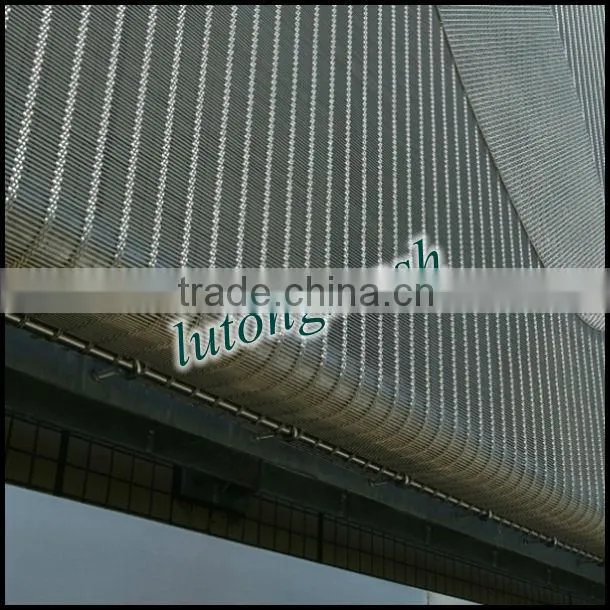 Anping Lutong mesh shading screen for architectural facade cladding