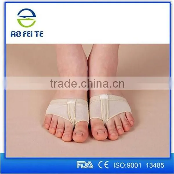 factory supplier wholesale hot selling neoprene dance half sole dance foot thongs
