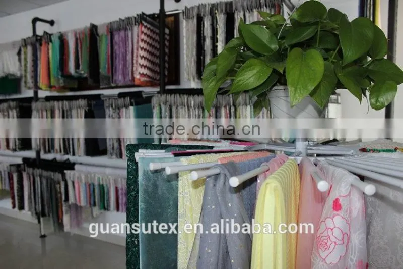 best selling 75D high density chiffon fabric for dress/satin