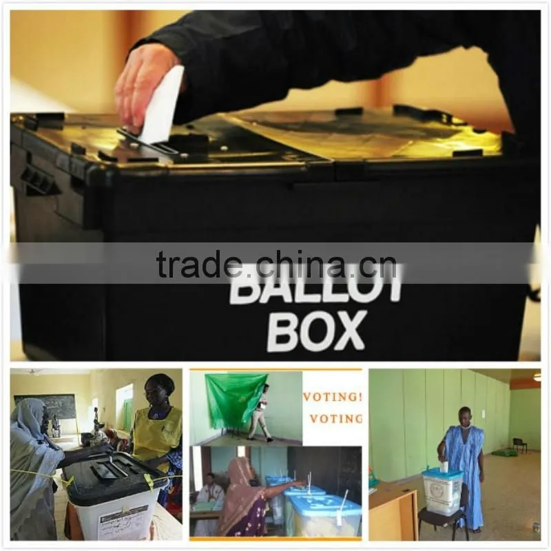 Plastic Ballot Box , Transparent Ballot Box , Large Ballot Box