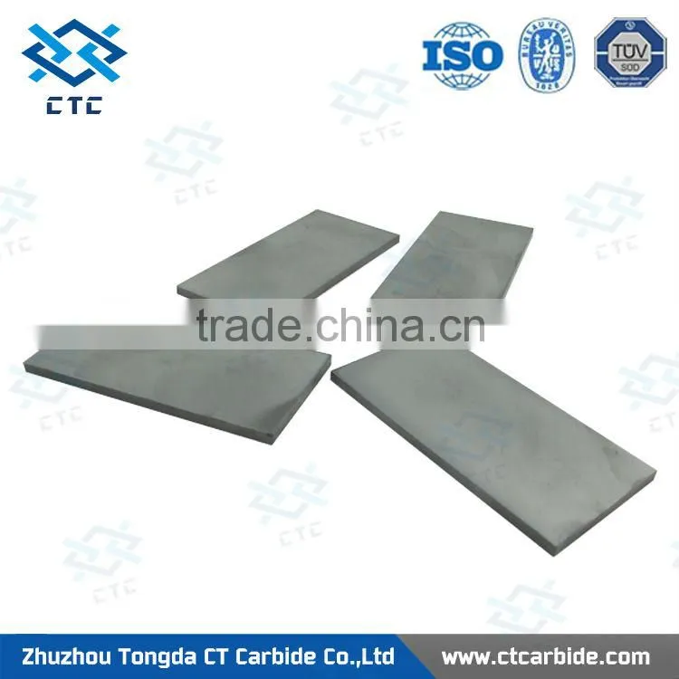 Manufacturer of hard alloy strip with high quality