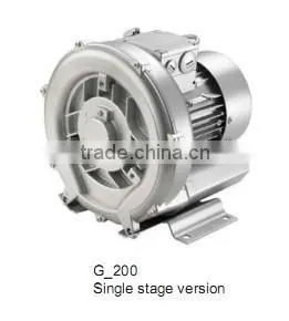 320mbar 550W dust collector using suction blower
