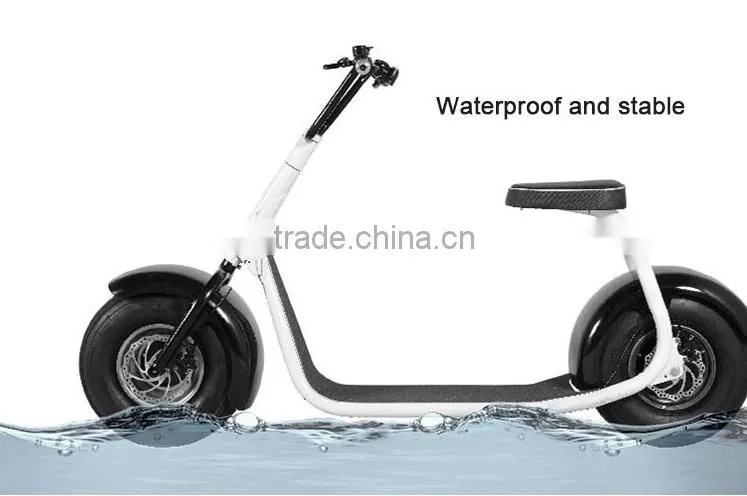 New arrival battery power electric motor scooter citycoco bike