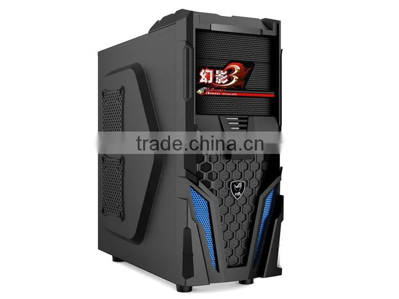 Steel SPCC full tower PC computer case