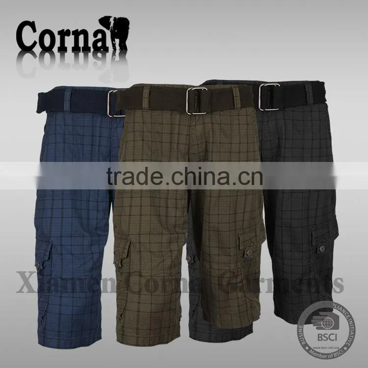 Wholesale 100% polyester surfing sports short pants with high quality