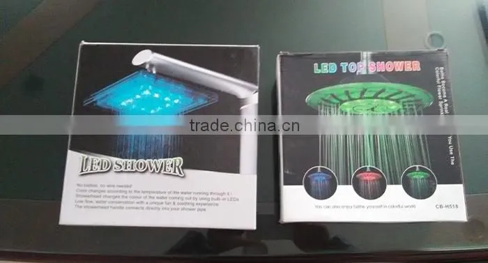 High Quality Led Round Shower Headr