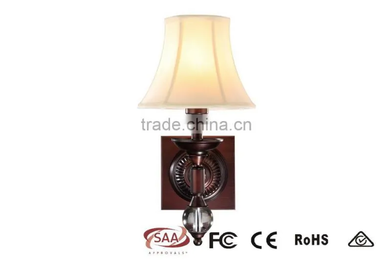Elegant Castle Wall Sconce Metallic Deco Wall Bracket Edison Bulb Wall Lantern